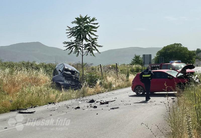 Teška prometna nesreća u Orlacu 